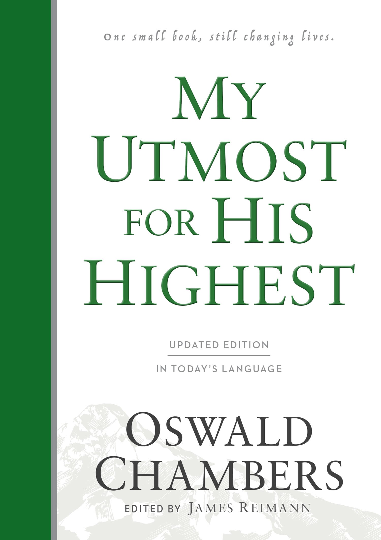 My Utmost for His Highest Updated Edition book cover