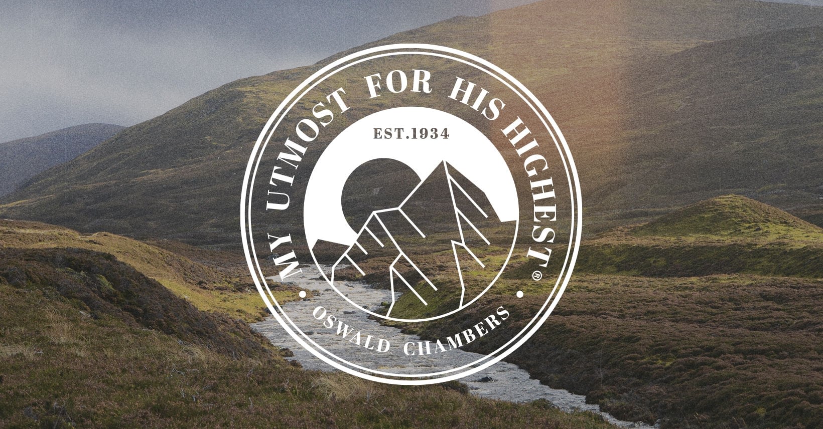 My Utmost for His Highest