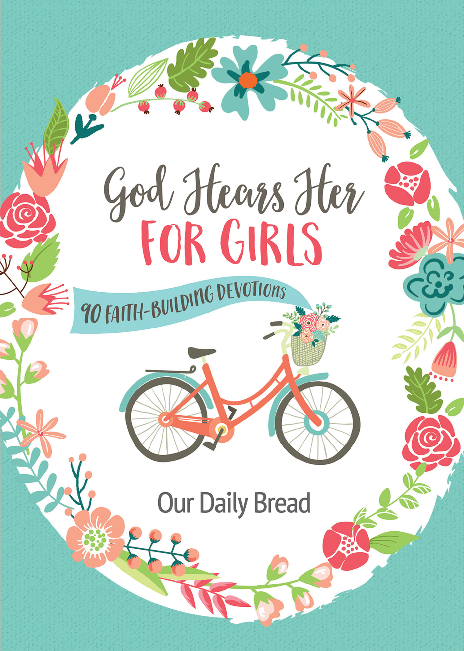 God Hears Her for Girls book cover