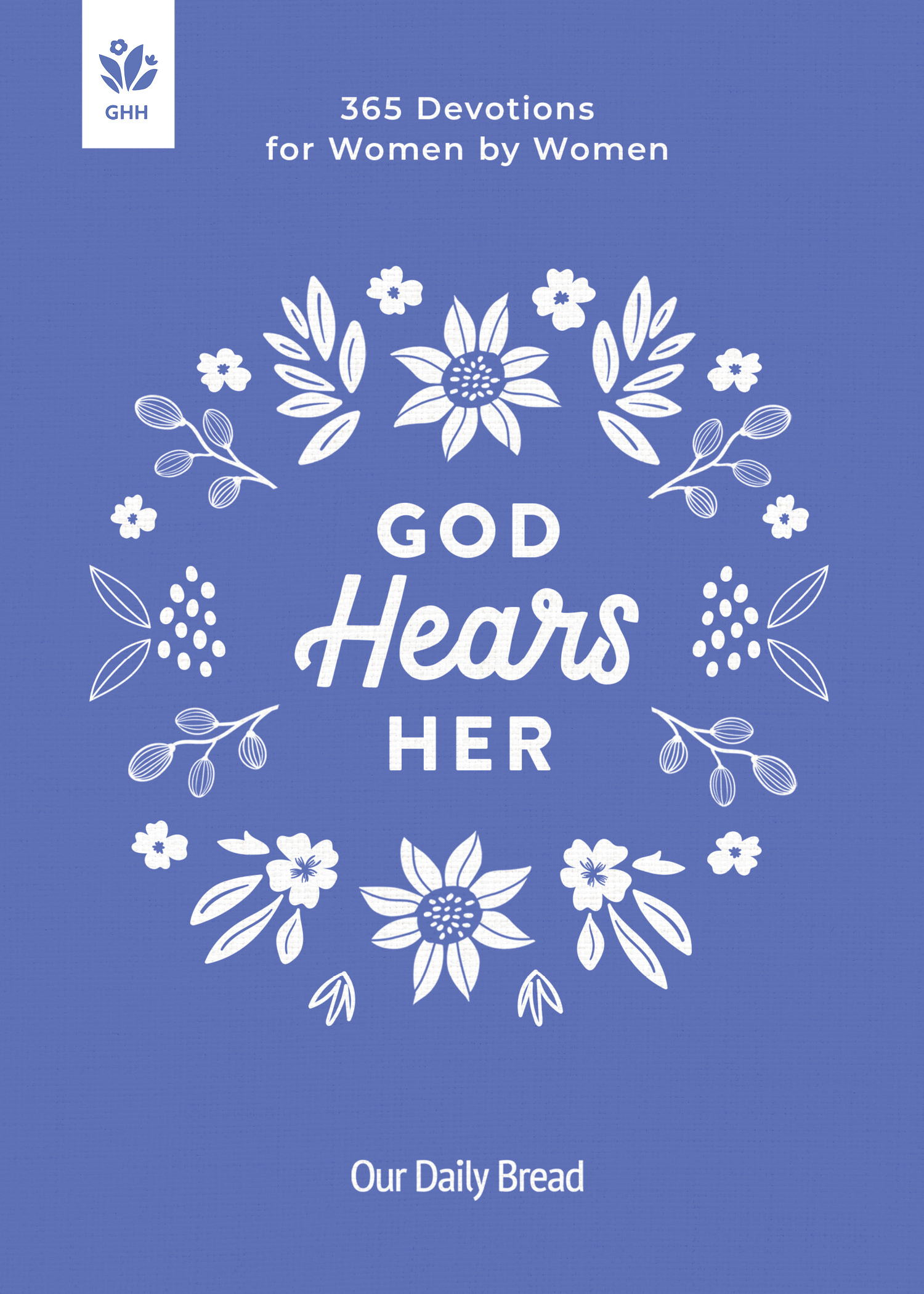 God Hears Her devotion book cover