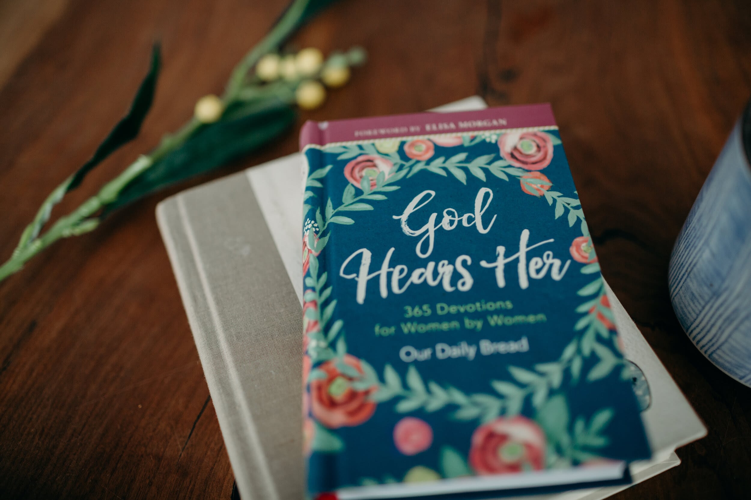 God Hears Her devotional book cover