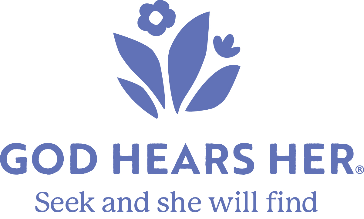 God Hears Her logo
